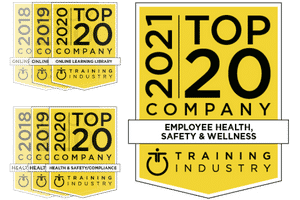 Training Industry Top 20 Awards