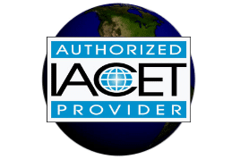Authorized IACET online training provider
